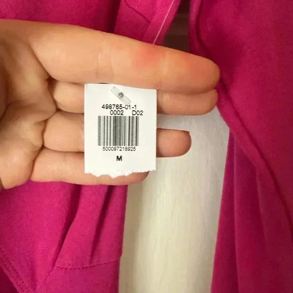 Pink Cut Out Maxi Dress with Sleeves - Picture 3 of 5
